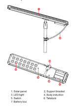 D2 Series Solar Street Light - Image 2