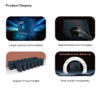 LiFePO4 Battery Pack Low-voltage FLA Series - Image 2