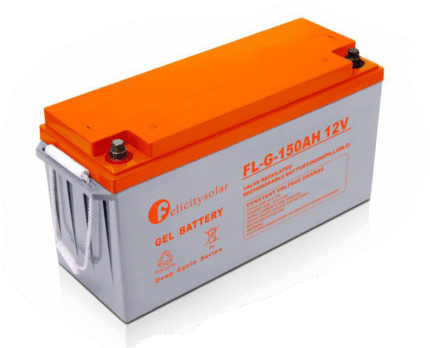 SOLAR GEL BATTERY FL-G-150AH 12V