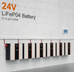 LiFePO4 Battery System LPBF-M 24V 200AH - Image 9