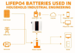 LiFePO4 Battery System LPBF-M 24V 200AH - Image 11