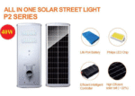 SOLAR STREET LIGHT P2-40W - Image 2