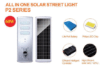 SOLAR STREET LIGHT P2-60W - Image 2